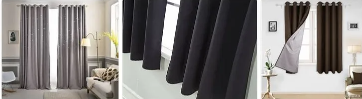 curtain application