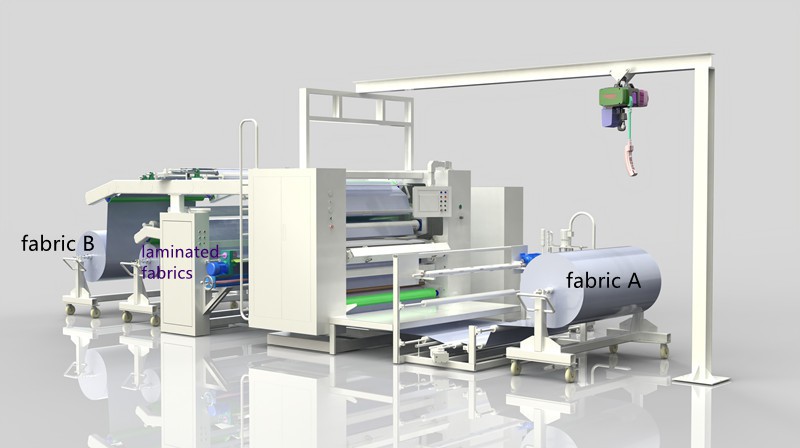 hot melt laminating machine1