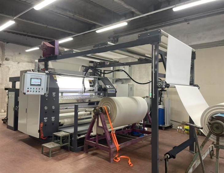 Hot Melt Coating And Laminating Machine