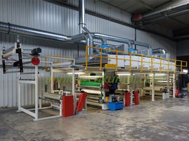 Bronzing машина в Індії