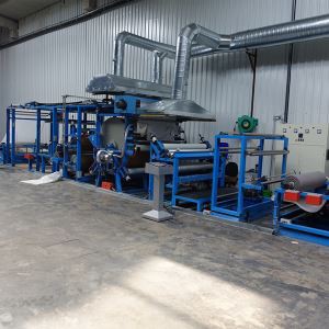 Одяг Тканини ламінування машини