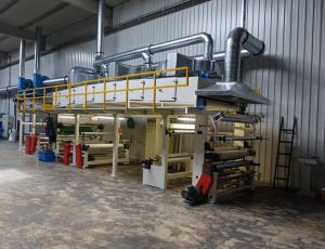 Багатофункціональна машина для бронзування